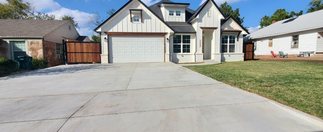 Custom home built by Hammer construction