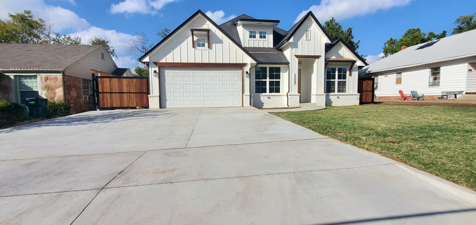 Custom home built by Hammer construction