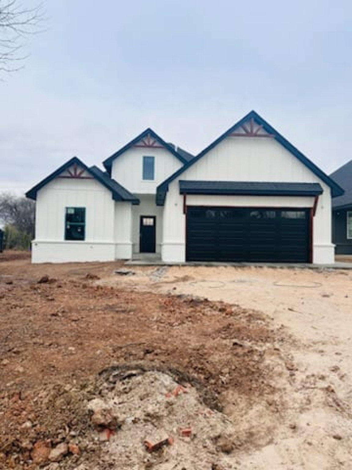 Exterior completion at 2229 NW 34 ground-up construction project in Oklahoma City