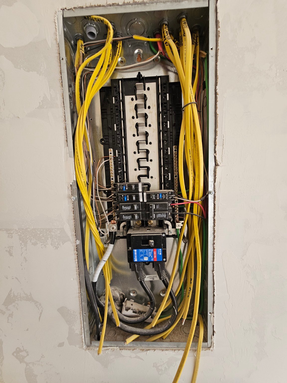 Plumbing and electrical progress at 2229 NW 34 ground-up construction project in Oklahoma City